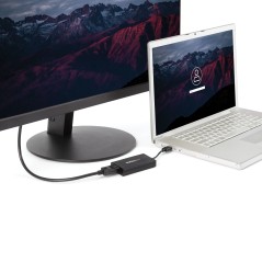 "StarTechcom USB 3.0 to DisplayPort - 4K Ultra HD Adapter | USB32DP4K"